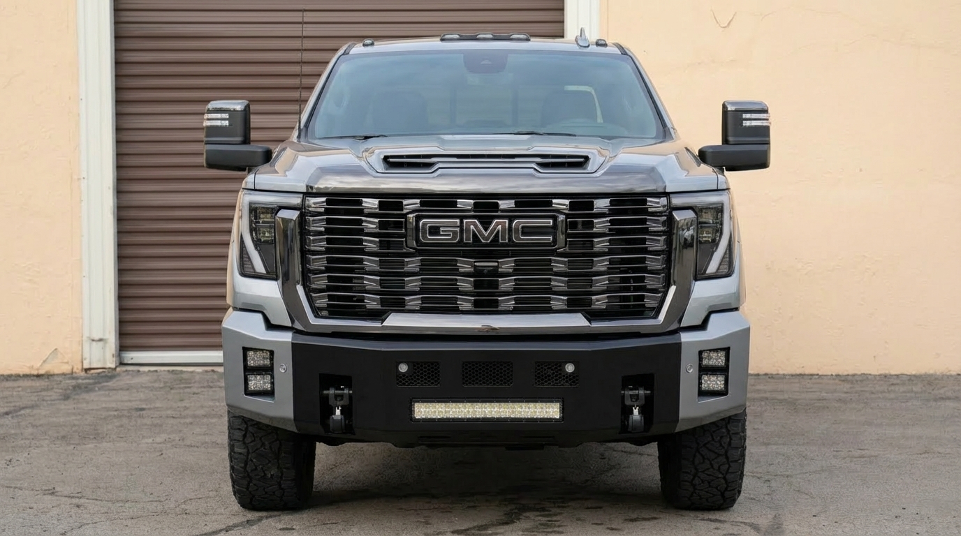 2024 GMC Sierra 3500HD