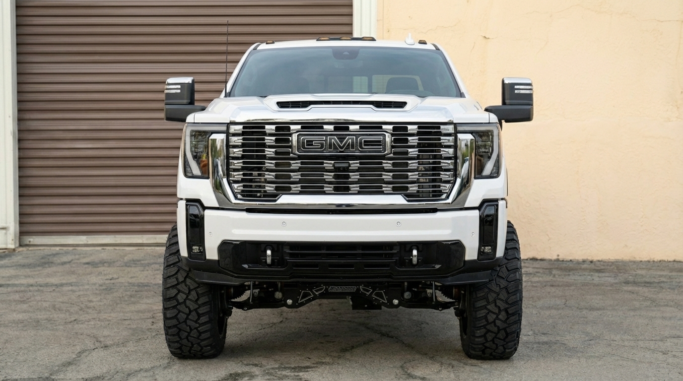 2026 GMC Sierra 3500HD