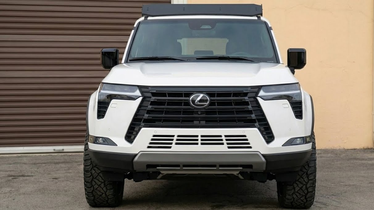 2025 Lexus GX 550
