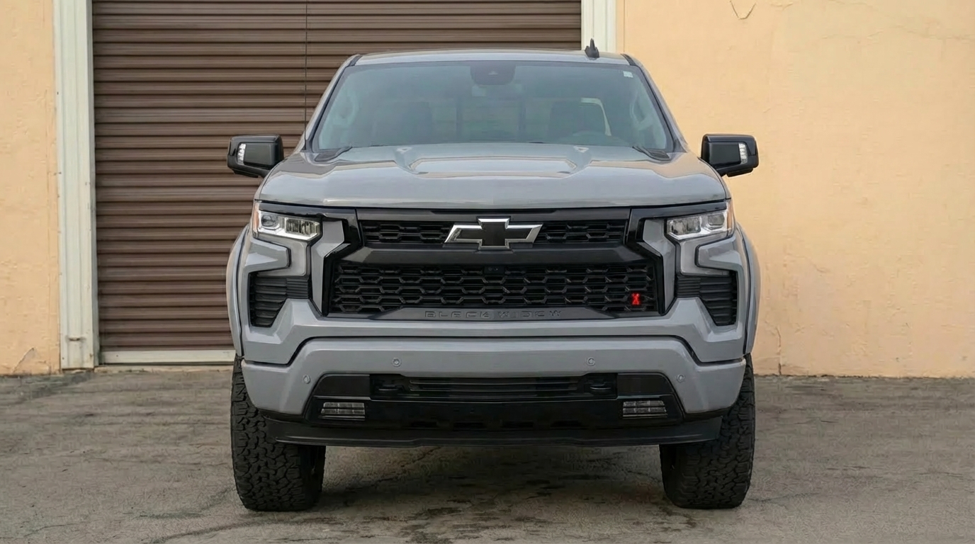 2024 Chevrolet Silverado